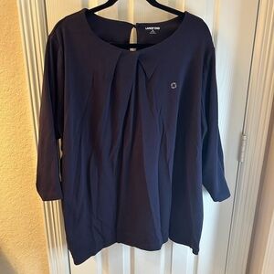 Lands' End Chase Women's Navy Top